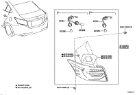 815500DC81-LAMP ASSY, REAR COMBINATION, RH
