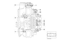 64116911819-Damper, servo
