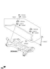 548130U001-BUSH-STABILIZER BAR