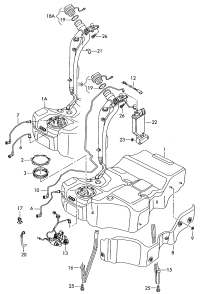 3C0201293F-Fuel pipe