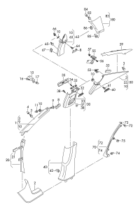 3AA867233A6K8-Finisher-a pillar pearly gray