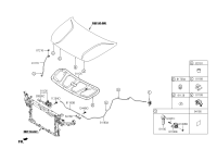81130G5000-LATCH ASSY HOOD