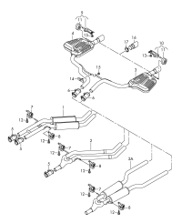 L4FD253409L-Muffler ctr