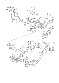 4M0253099A-BRACKET, EXHAUST PIPE