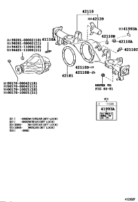 4211060880-HOUSING ASSY RR