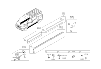 877134H000GF-MOULDING ASSY-SIDE S