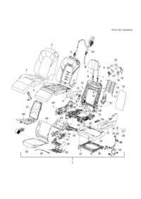 26691408-Cover, camber adjust