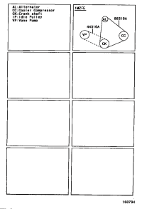 9936621040-BELT, V (COOLER COMPRESSOR TO CRANKSHAFT PULLEY),NO.1