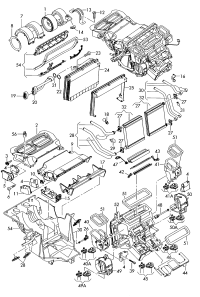 4E0959101A-INTERIOR BLOWER/AUDI A8
