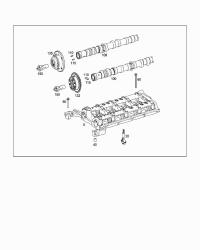 2710500578-CENTRAL VALVE,ENG MAMG-E(W212)
