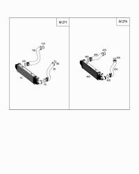 2045000100-INTERCOOLER -W204/W212