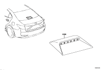 8100633050C0-LAMP SET, STOP CENTER