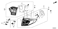 34150TJAH01-LIGHT ASSY., R. LID
