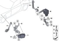 37146783226-RIGHT RIDE HEIGHT SENSOR BRA379999