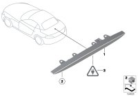 63257191765-Lamp assy-stop no.3