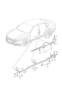 L3GG853371B82V-Mldg black ti