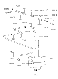 9862038000-RESERVOIR ASSY-W/SHLD WASHER