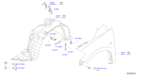 63100ED530-FENDER-FRONT RH