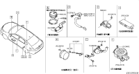 285653TA0A-CONTROLLER ASSY-POWER SEAT