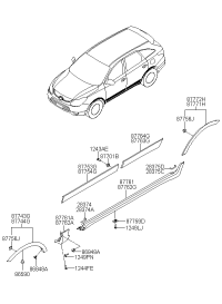 877533J000-MOULDING-SIDE SILL FR LH
