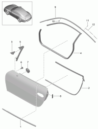 99153737800-Seal window weatherstrip