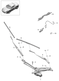 99162803508-Wiper motor