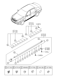 877563N100-CLIPSIDEGARNISHMTG