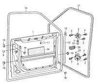 7L0831055L-Fit door: