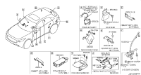 285651BA0A-CONTROLLER ASSY-POWER SEAT