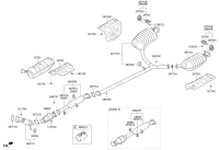 286103V210-MUFFLER ASSY-FRT