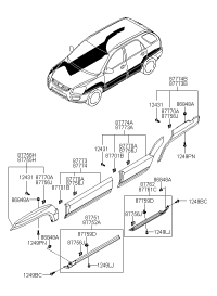 8775103000-MOULDING ASSY-SIDE SILL FR LH