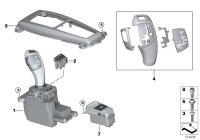 61319156133-SWITCH EMF/X5/E70