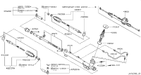 482044U027-BOOT KIT-POWER STEERING GEAR