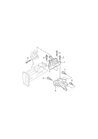 5WA199262E-Engine mounting