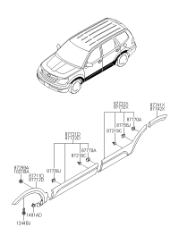 877112J010-GARNISH ASSY-FNDR SIDE,LH