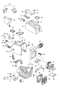L5M0035724-AUX IN socket