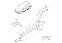 87752H3200-MOULDING ASSY-SIDE SILL,RH