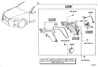 8121050100-Lamp assy, fog, rh/lh