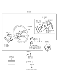 WIRE ASSY-HORN