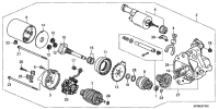 31200RYEA01-MOTOR ASSY,STARTE