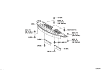 5144108050-COVER ENGINE UNDER