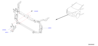 625002GJ0A-SUPPORT ASSY RA