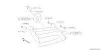 84912AL070-LENS & BODY COMPL