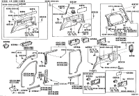 6233260021A0-WEATHERSTRIP, RR