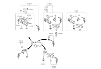 812512DF00-Lock assy-trunk lid