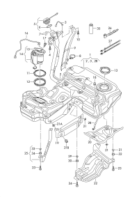 L4GD201060-Tank assy-fuel