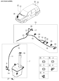 0K2FB67483-MOTOR & PUMP ASSY-W/S WASHER
