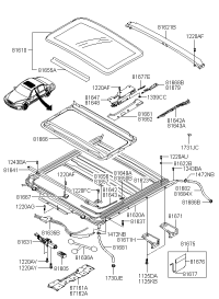 8162238000-STOPPER-SUNROOF