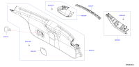 909013DN0B-Garnish assy-back door lower