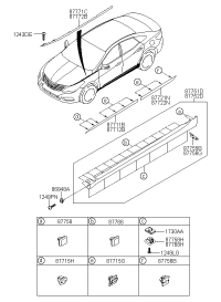 877723V000-GARNISH ASSY-FEND RH